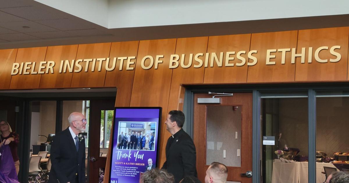 Niagara University unveils new Scott Bieler Institute of Business Ethics | Education Niagara University unveils new Scott Bieler Institute of Business Ethics | Education