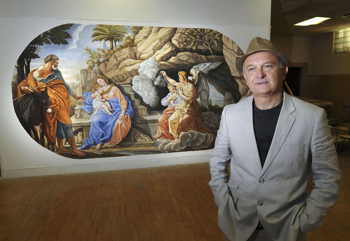 Painting Like Michelangelo Lifestyles Niagara Gazette Com