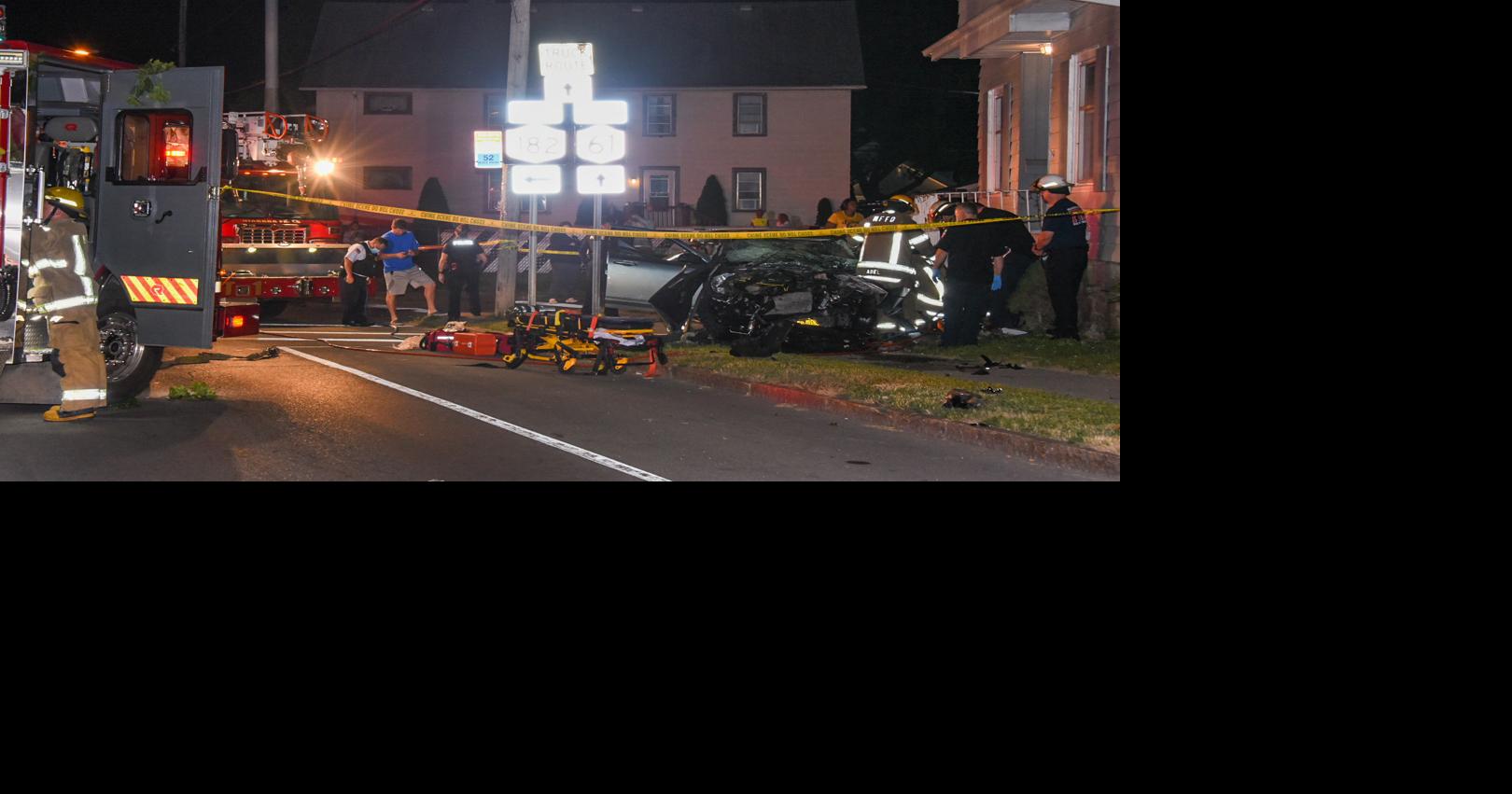 Falls woman killed after car crashes into Hyde Park Boulevard house ...