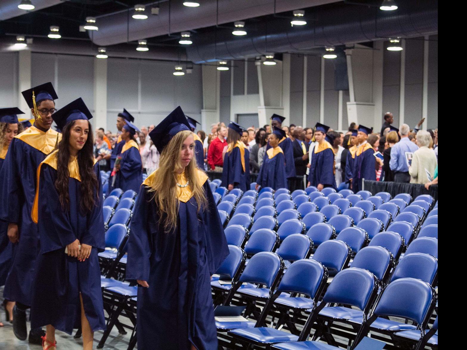 SLIDESHOW: Niagara Falls High School graduation ceremony ...