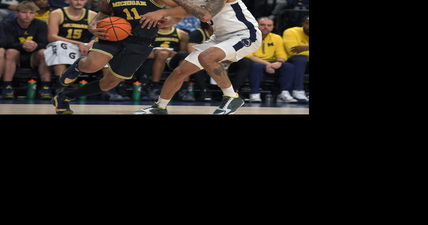 Niagara Falls’ Roddy Gayle Jr. helping Michigan to top-five ranking