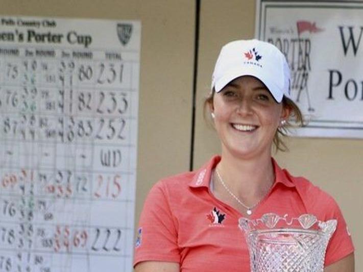 Canada's Katie Cranston comes back, wins Women's Porter Cup after