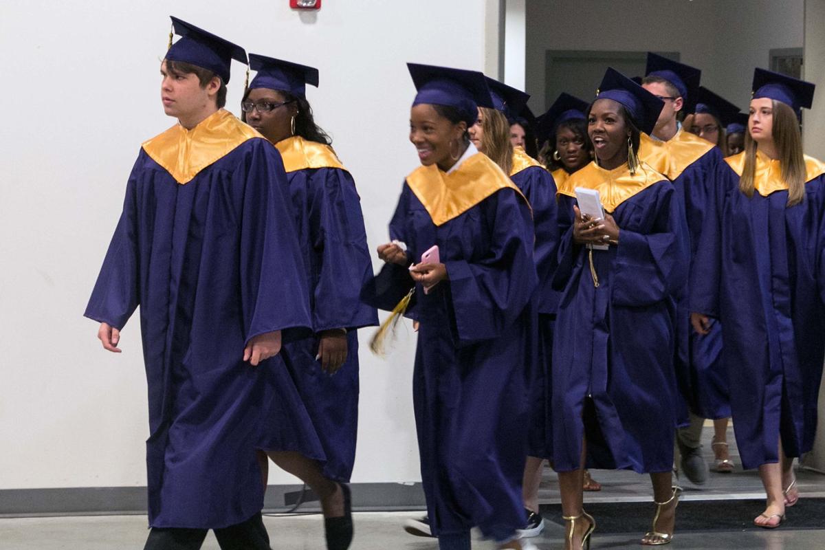 SLIDESHOW Niagara Falls High School graduation ceremony Gallery