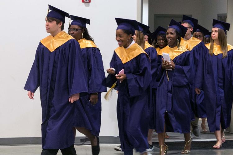 SLIDESHOW: Niagara Falls High School graduation ceremony ...