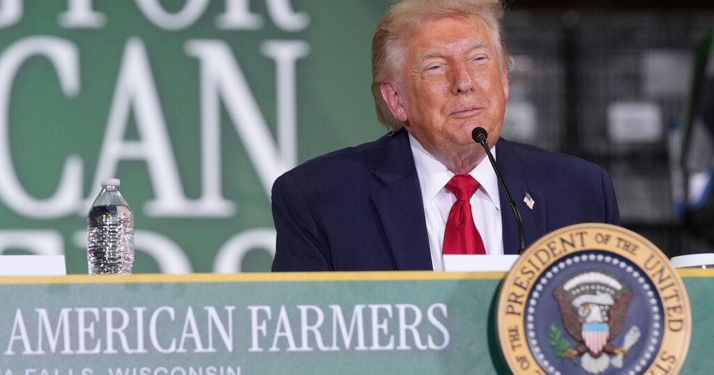 Trump dismisses idea that Iran betrays his 'no new wars' campaign message