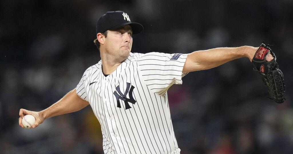 Cole enhances Cy Young credentials with 8 outstanding innings as Yanks ...