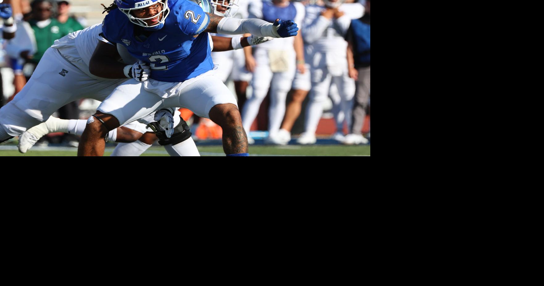 Red Murdock's NFL dreams got a boost after being first Buffalo player ...