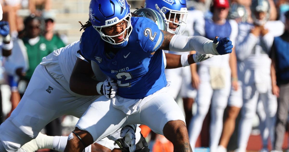 Red Murdock Nfl Red Murdock's NFL dreams got a boost after being first Buffalo player ...