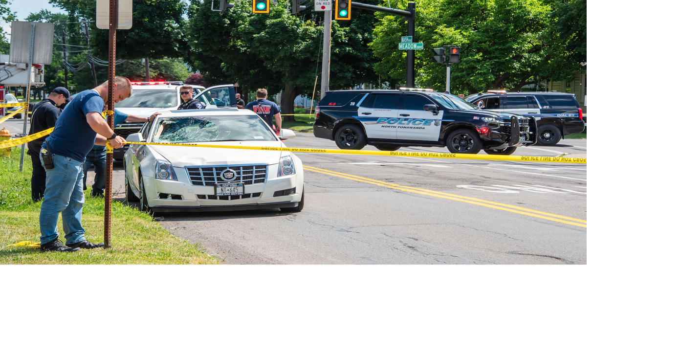 Teen on scooter injured after being struck by car in North Tonawanda