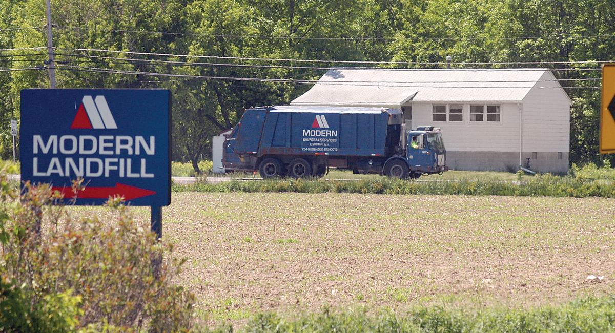 LEWISTON Modern Landfill looking to grab solid waste at faster pace