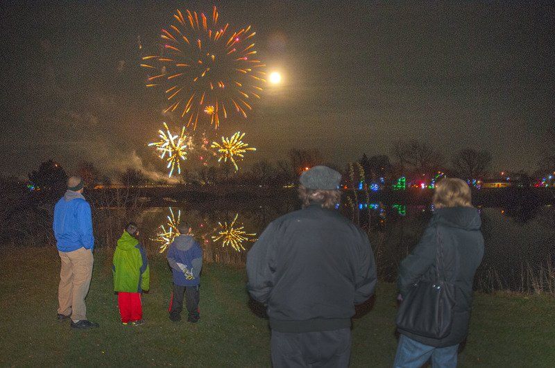 Festival of Lights officially begins in Hyde Park Local News