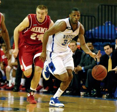 Pro Basketball Gamble To Play For Buffalo Stampede Sports