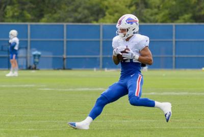 Khalil Shakir starting to grasp Bills offense ahead of second