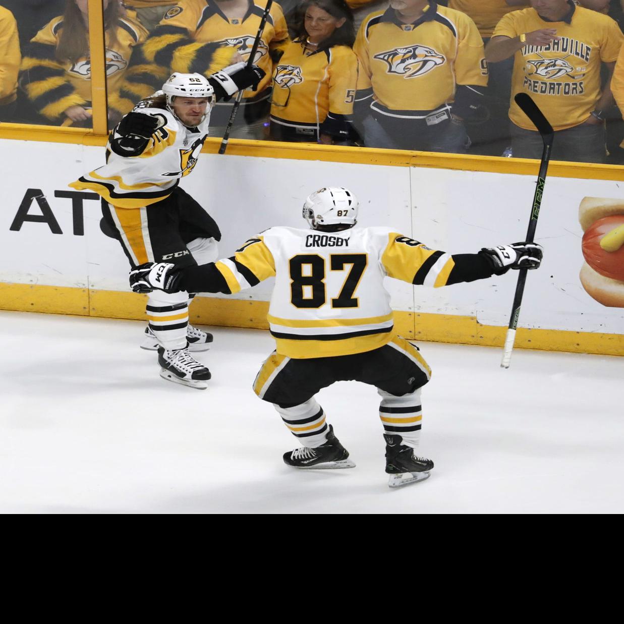 Penguins edge Predators, win back-to-back Stanley Cups