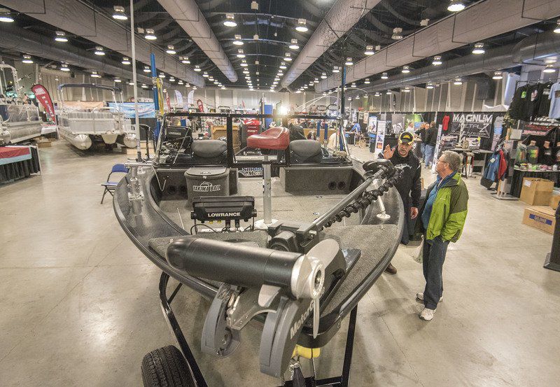 Fishing expo in the Falls this weekend Local News