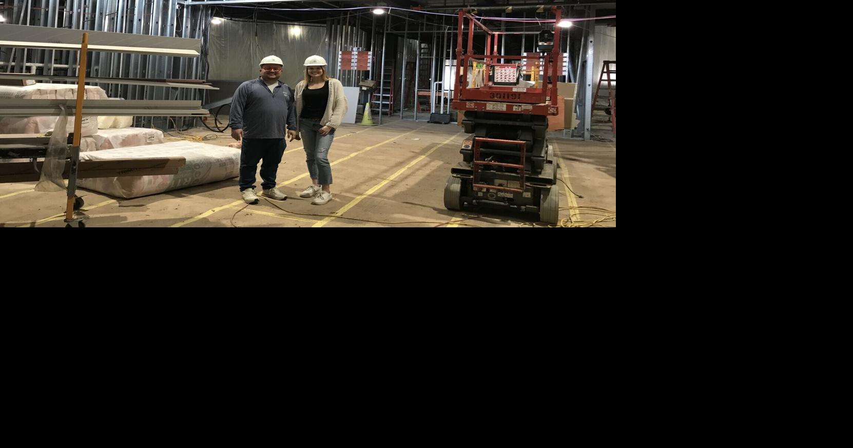 Kenan Arena building space for community wellness