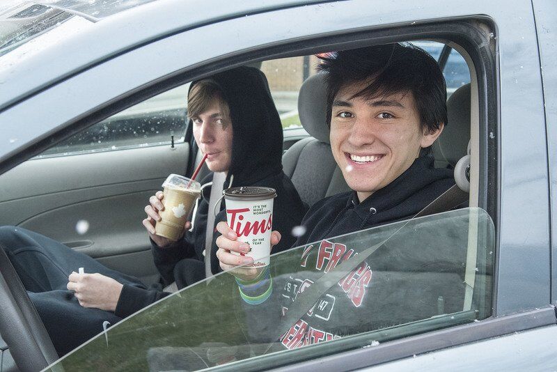 Grand Opening Held for Washington Street Tim Horton's