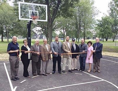 Nt Officials Debut New Payne Park Basketball Courts Communities