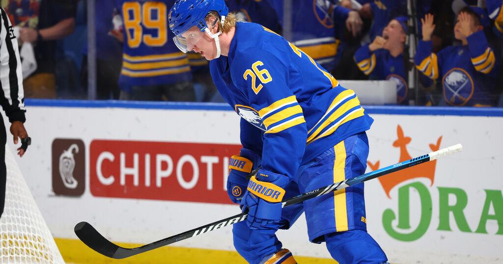 Dahlin is one of three finalists for the Norris Trophy