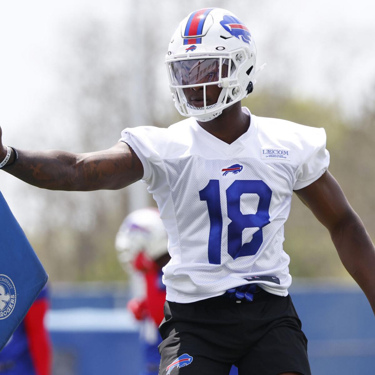 Bills rookie Justin Shorter hopes to recapture the form that made him  nation's top prep receiver, Sports