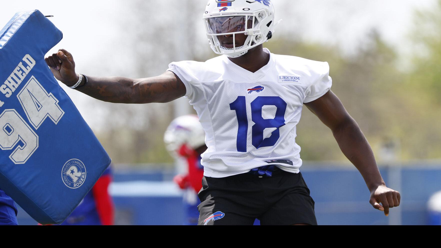 Bills rookie Justin Shorter hopes to recapture the form that made him  nation's top prep receiver, Sports