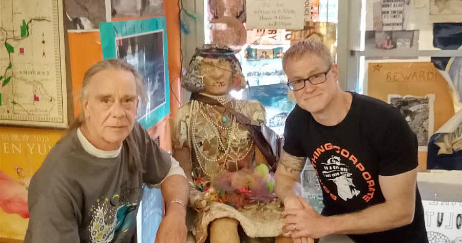 'In Conversation' with author Nick Cutter