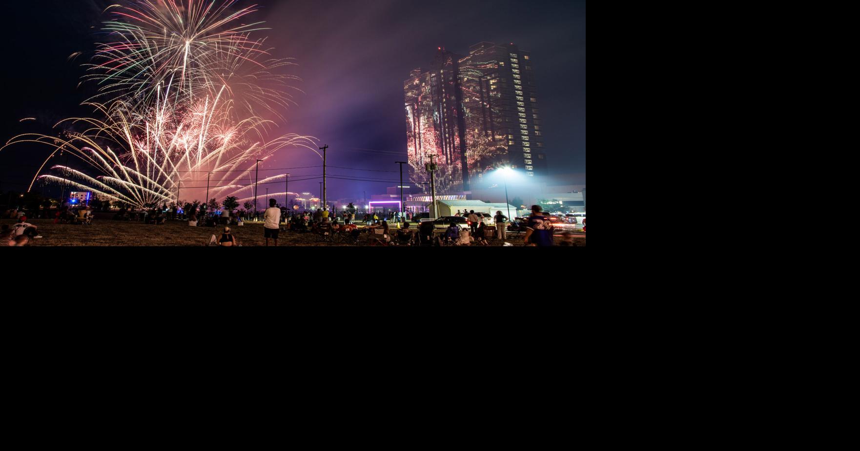 Local Fourth of July fireworks displays set to light up the holiday ...