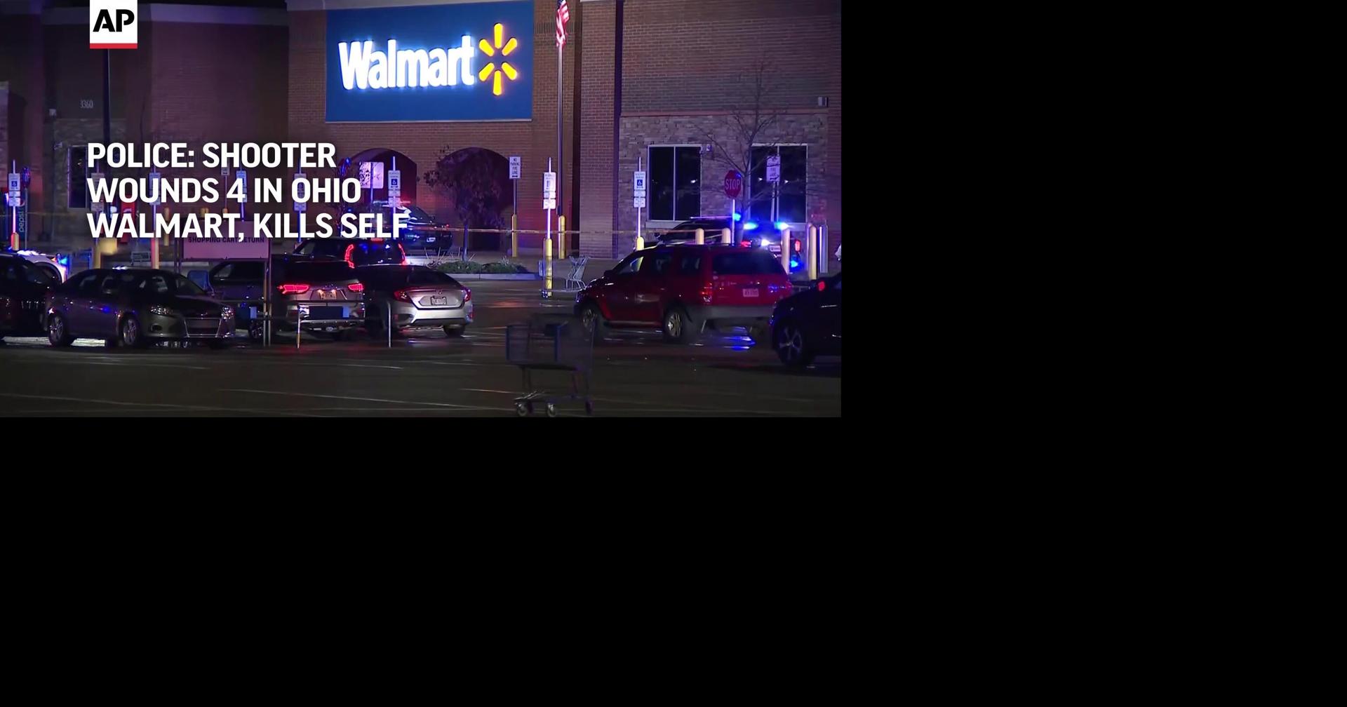 Walmart shooting video