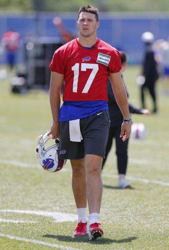 Allen and the Bills are back on track and want to keep rolling at