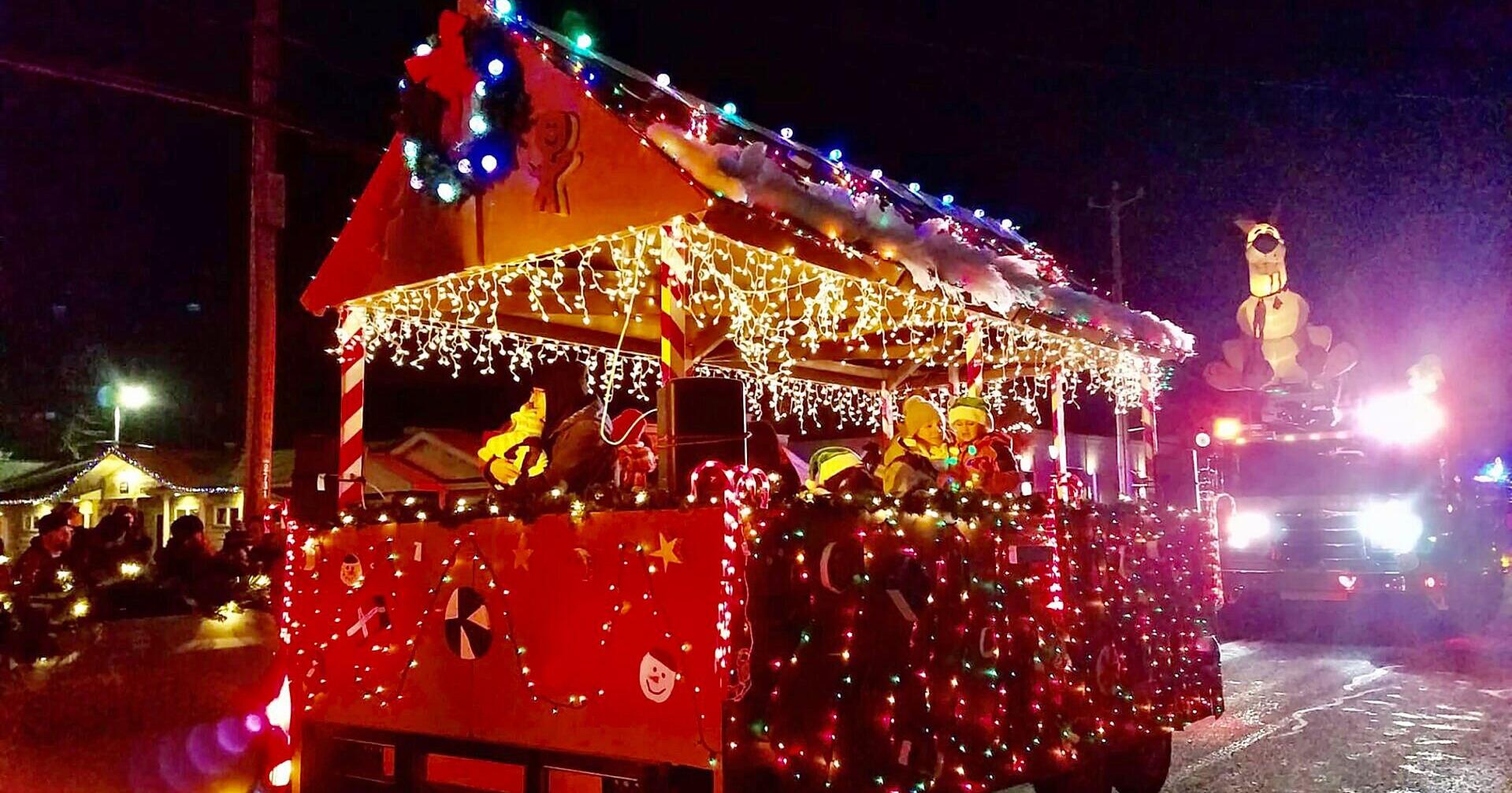 Newfane kicking off holiday season with 'Light Up' parade - Vimarsana News
