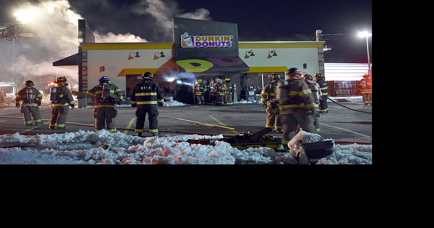 NT Dunkin' Donuts damaged by fire | Crime | niagara-gazette.com
