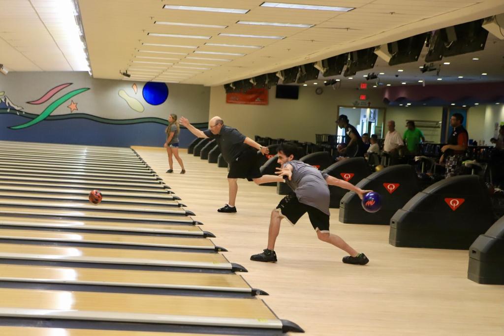 Charity bowling held at Rapids for Help and Hope and for ...