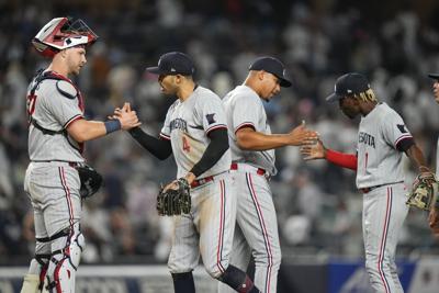 Correa rallies Twins over Yanks 4-3