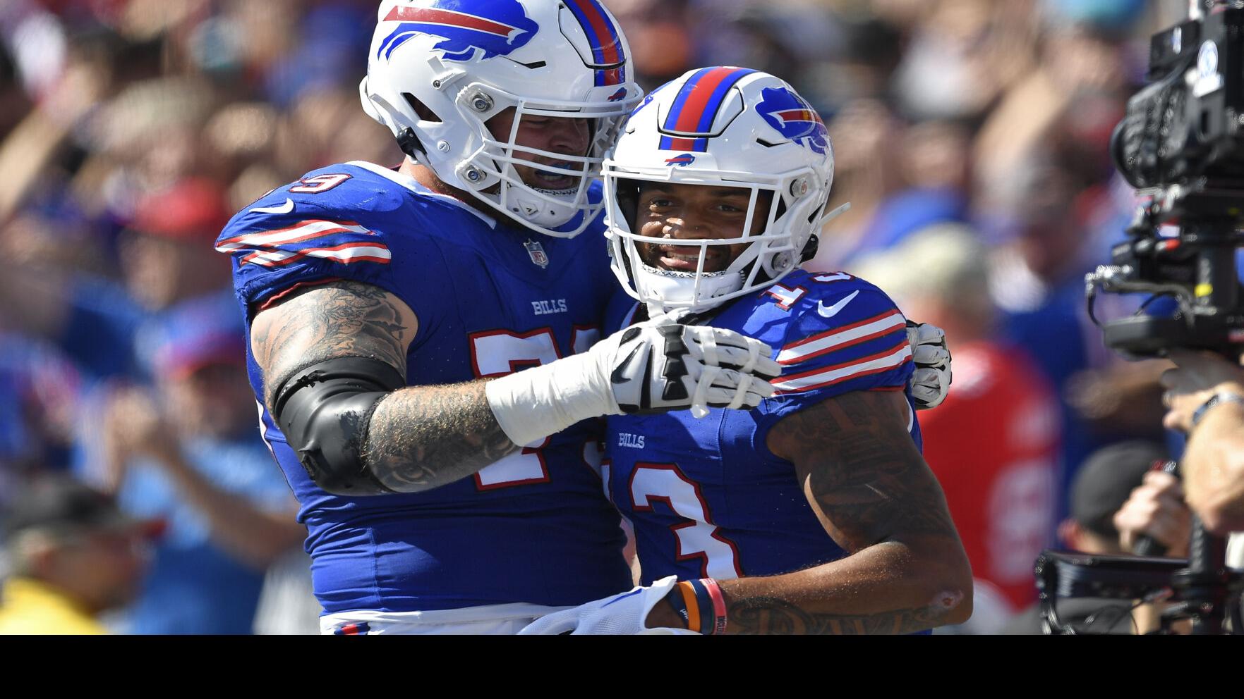 Bills come away with an emotional win in regular season finale over the  Patriots