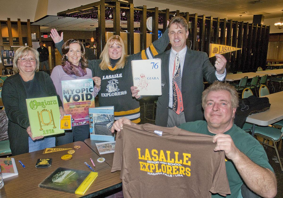 LaSalle High School alumni keep school’s memory alive Lifestyles