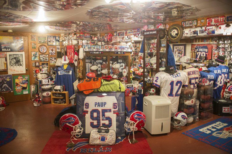 Buffalo Bills Memorabilia