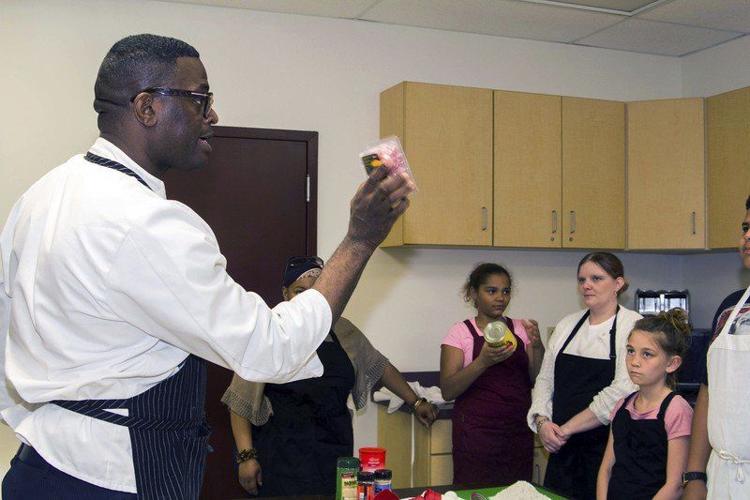 NU event brings Chef Bobby Anderson to Packard Court for healthy