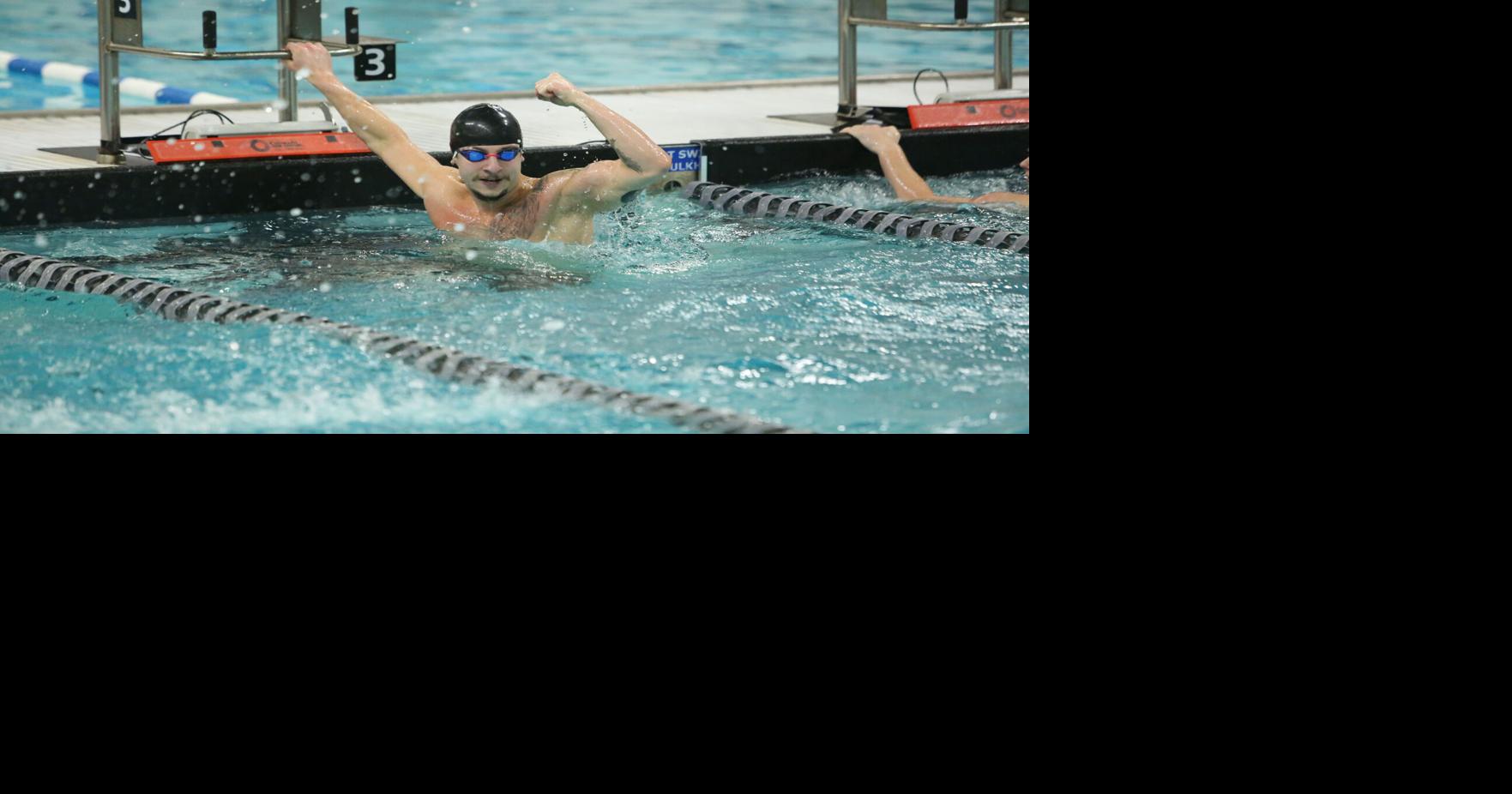 Geneseo's focus on mental health helped Lockport's Mark Crocker reinvigorate swimming passion