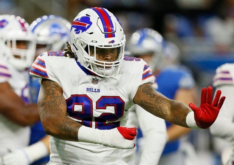 Bills relieve logjam at DE, trade Darryl Johnson to Panthers, Buffalo Bills