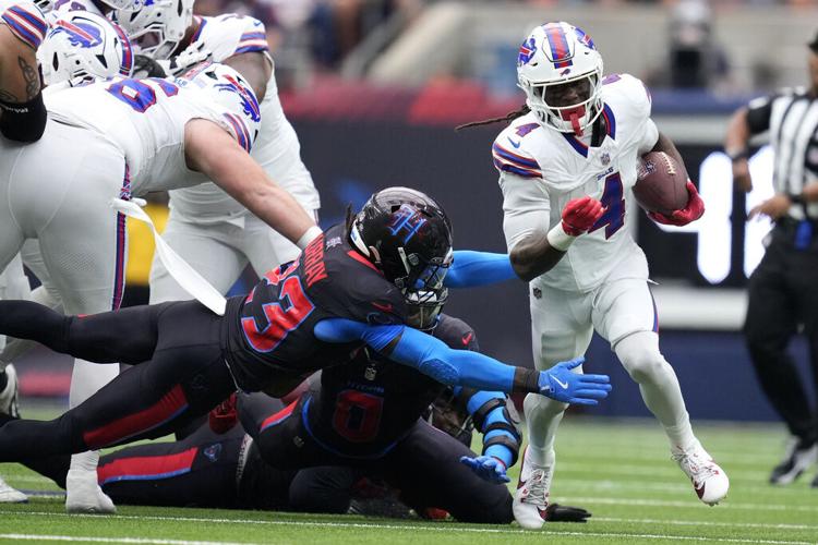 Bills rally falls short in Houston | Sports | niagara-gazette.com