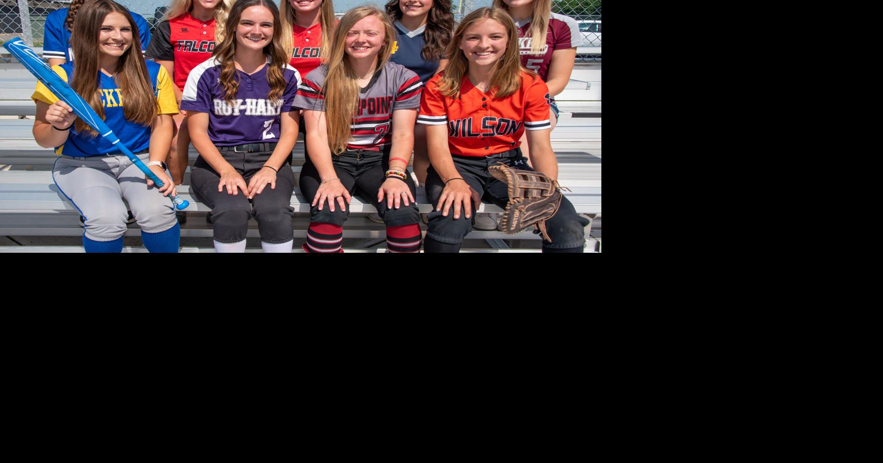 SLIDESHOW Meet the GNN allarea softball team Gallery