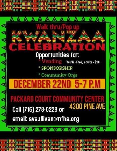 Falls Kwanzaa celebration returns Local News niagara gazette com