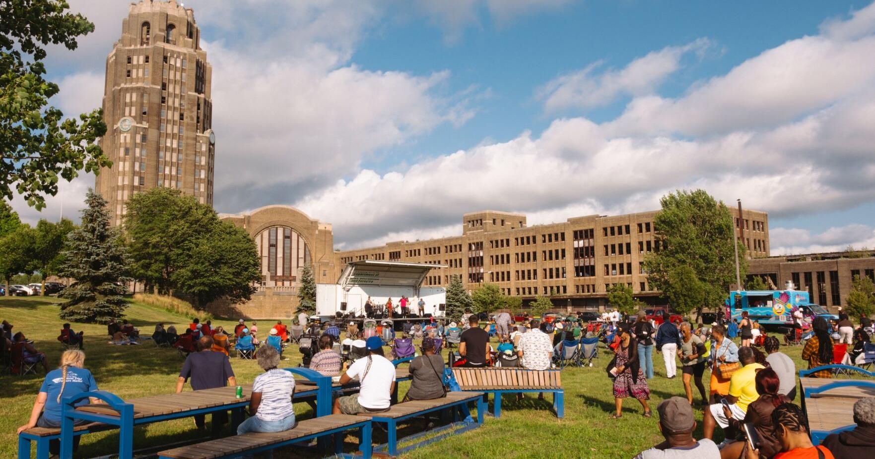 Buffalo Central Terminal offering a summer of free events - Vimarsana News