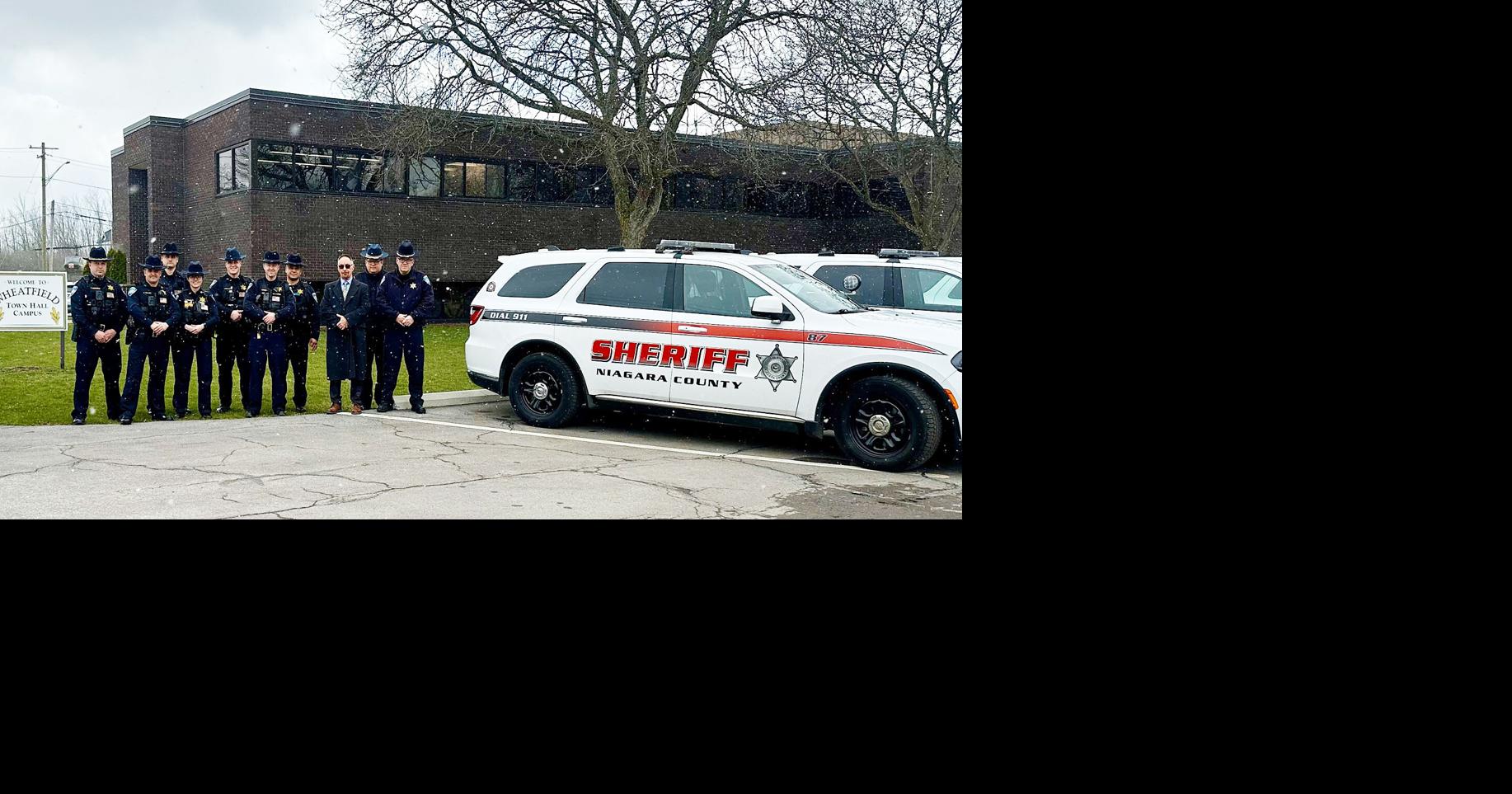 Sheriff's office opens substation at Wheatfield Town Hall Local News