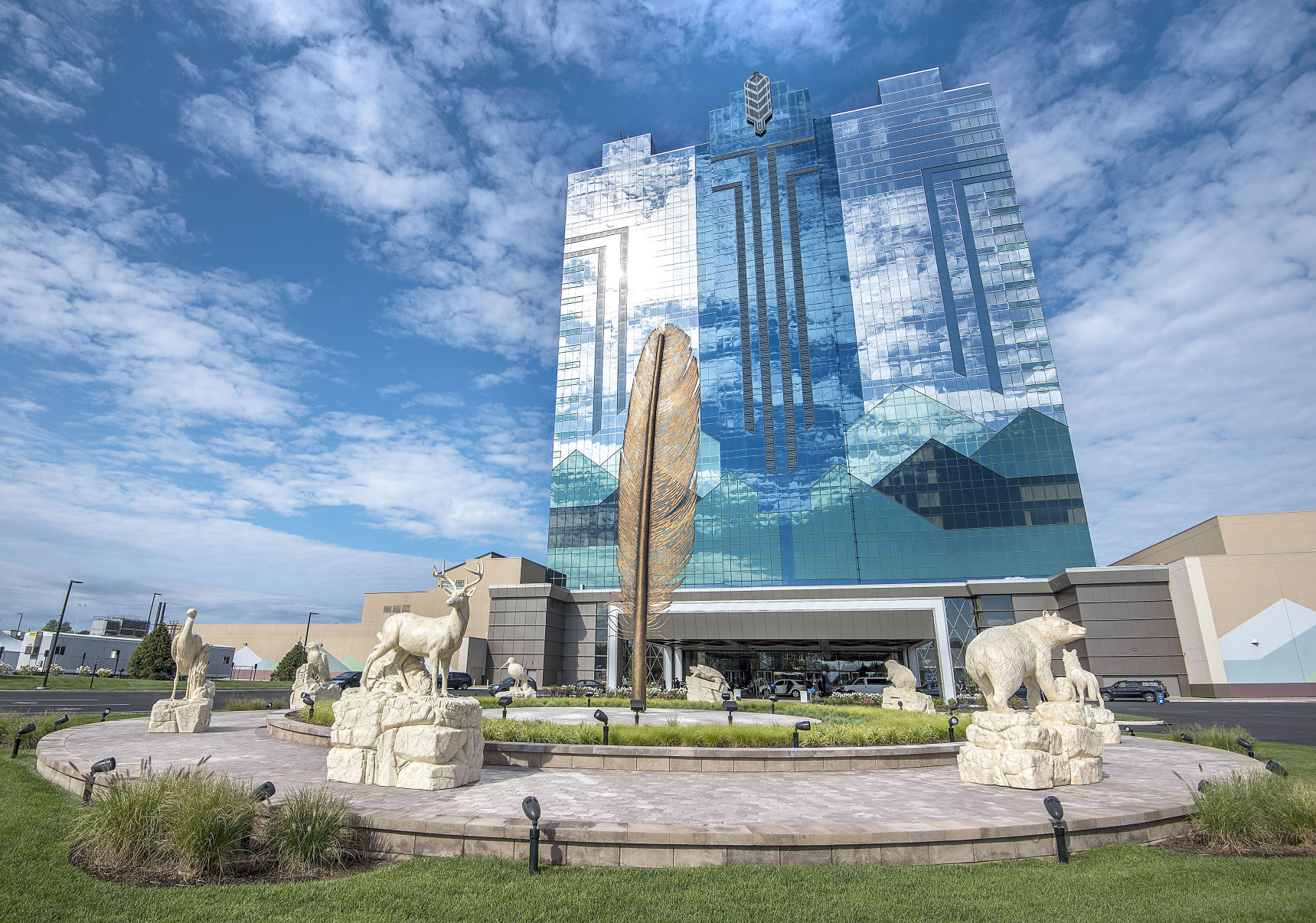 seneca niagara casino address