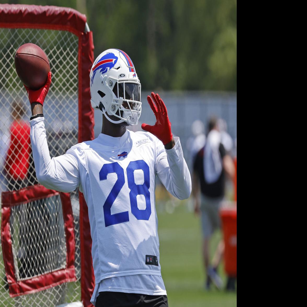 Bills camp questions: James Cook's versatility makes him early