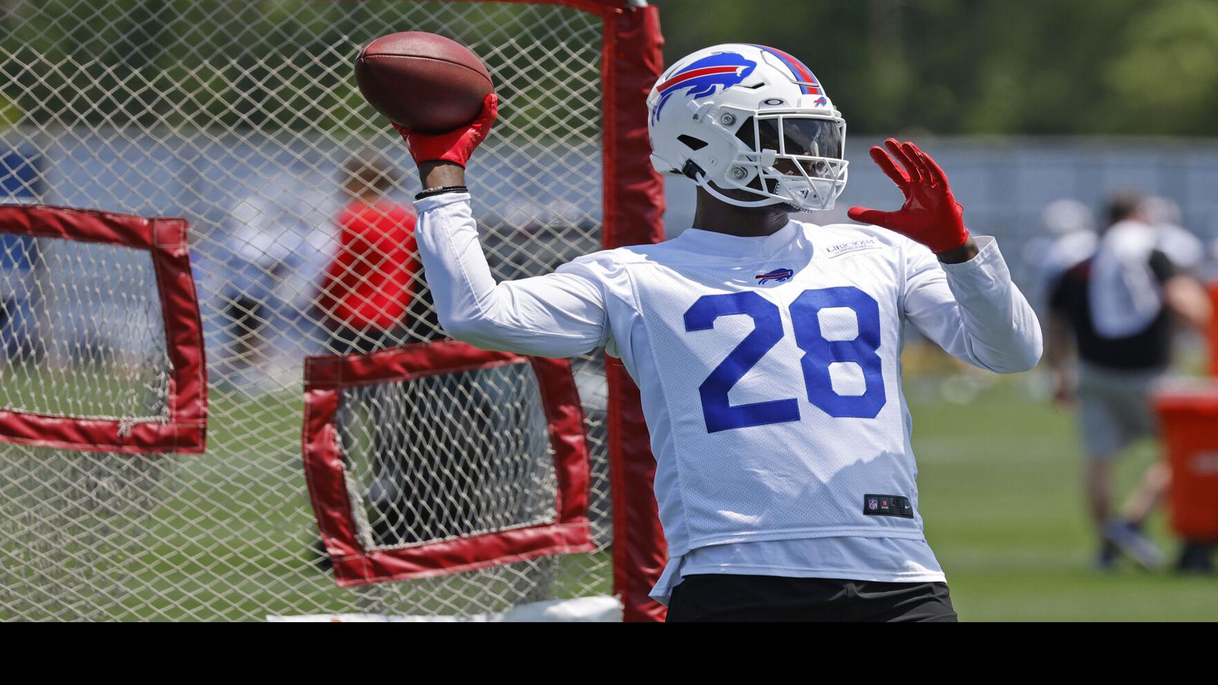 Bills training camp questions: Can James Cook become the No. 1 back?