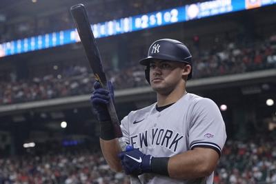 Yankees top prospect Jasson Dominguez is looking massive
