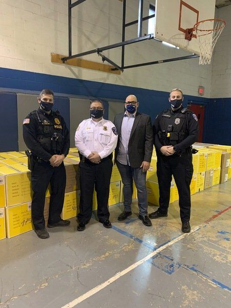 NT police lending a hand to Box of Hope - Vimarsana News