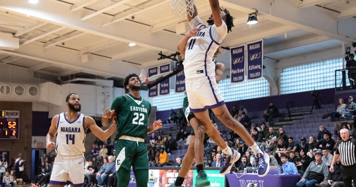 Niagara's Aaron Gray flashing his talent after making jump from ...